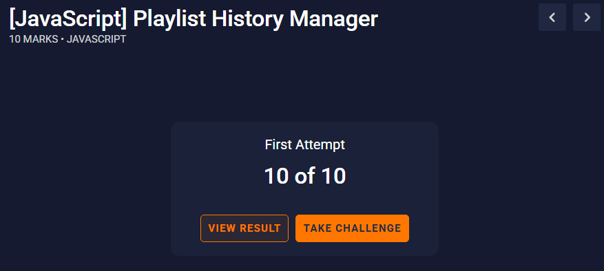satyarth08's tweet image. Day 1 of DSA in Coding Hero
> Solve Password Strength Checker (utilised and learnt regex)
> Song Playlist Manager ( Implementation of Stack)
#CodingHero @ChaiCodeHQ