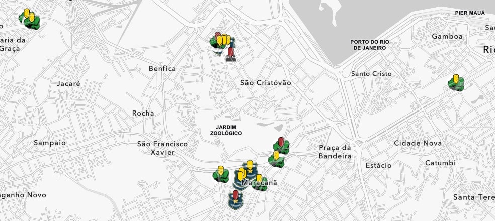 🚨 Dados do Governo do Estado mostram que Maracanã teve mais casos de violência do que São Januário (9 contra 7 episódios). 

Além disso, diferente do que acontece em São Januário, onde os casos registrados de violência são de brigas entre os próprios torcedores do Vasco ou entre