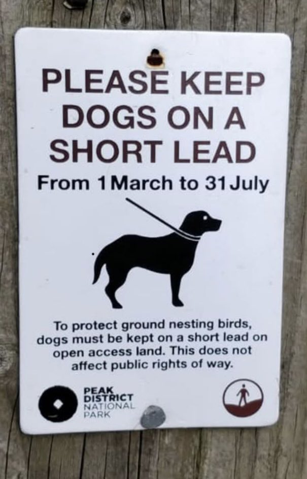 CraigJones17's tweet image. Enjoying the @peakdistrict safely for you and your dog
Please read -
peakdistrict.gov.uk/visiting/plann…
@B_Strawbridge @StephenMoss_TV @MoorlandMonitor @vpdd @GlobalBirdfair @Natures_Voice @_BTO @PeakDistrictNT @hedgehoghugh @SimonHareTV @TonyJuniper @PTES @DerbyshireBT @polyolbion