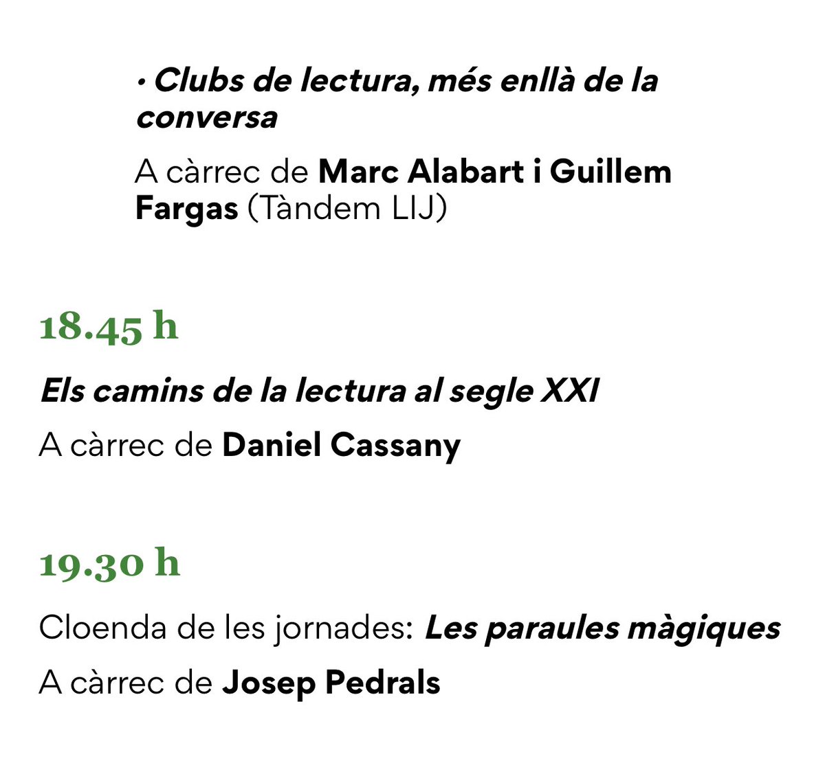 se_selva2's tweet image. Tancament de les I Jornades de la Biblioteca Pilarin Bayés de Vic. Grans Jornades! Ens han encantat!!!! Felicitats i gràcies a ponents i organització. #jornadapbp #lectura #comprensiólectora