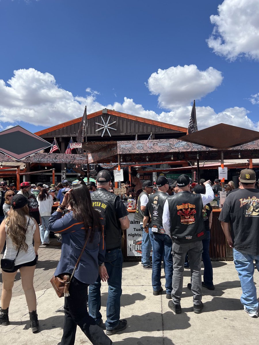 More bike week! Cave Creek AZ! 2025 Roadhouse!
