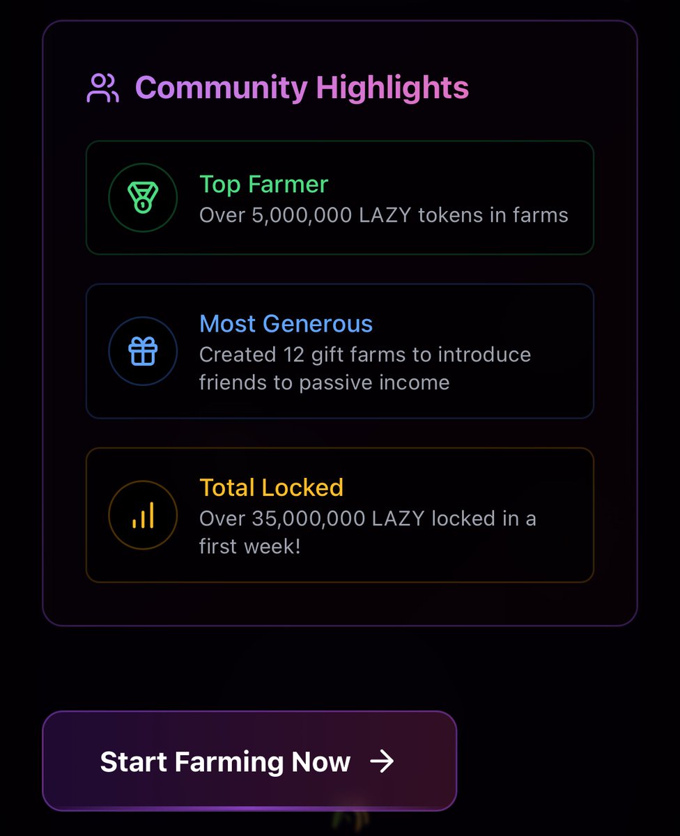 Lena1236935's tweet photo. @ton_blockchain The lazier you are, the richer you get 💰 — that’s $Lazy Coin logic! Zero stress, just chill with $LAZY and let the passive income roll in.
Join the lazy lifestyle today 🛋️
The best community 🦥

👉 https://t.co/AFPlaDFsp4
👉 https://t.co/u0BNd4fSLy https://t.co/CdDuqMhBUD