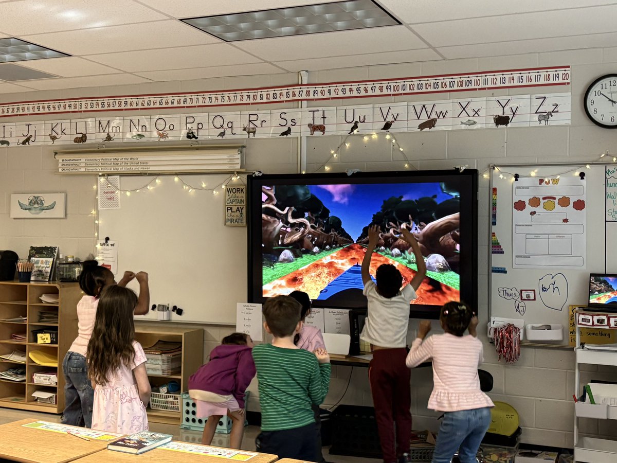 brewaiva's tweet photo. Brain breaks were a must the week leading up to Spring Break! I hope all my fellow teachers get some much needed R&amp;R this week! @PickettsMillES https://t.co/ikc5bNe8ie