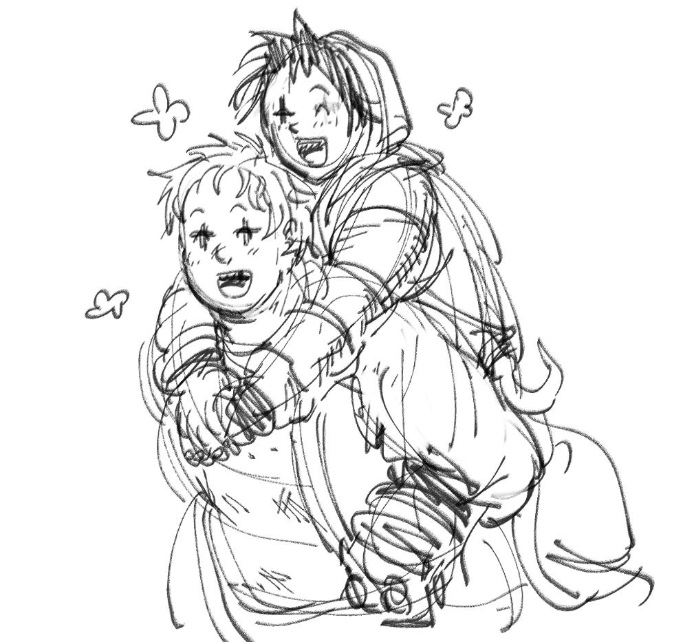 RobotRocknRoll's tweet photo. #dorohedoro natsuki and ton > dokuga https://t.co/zSJNYabk8u