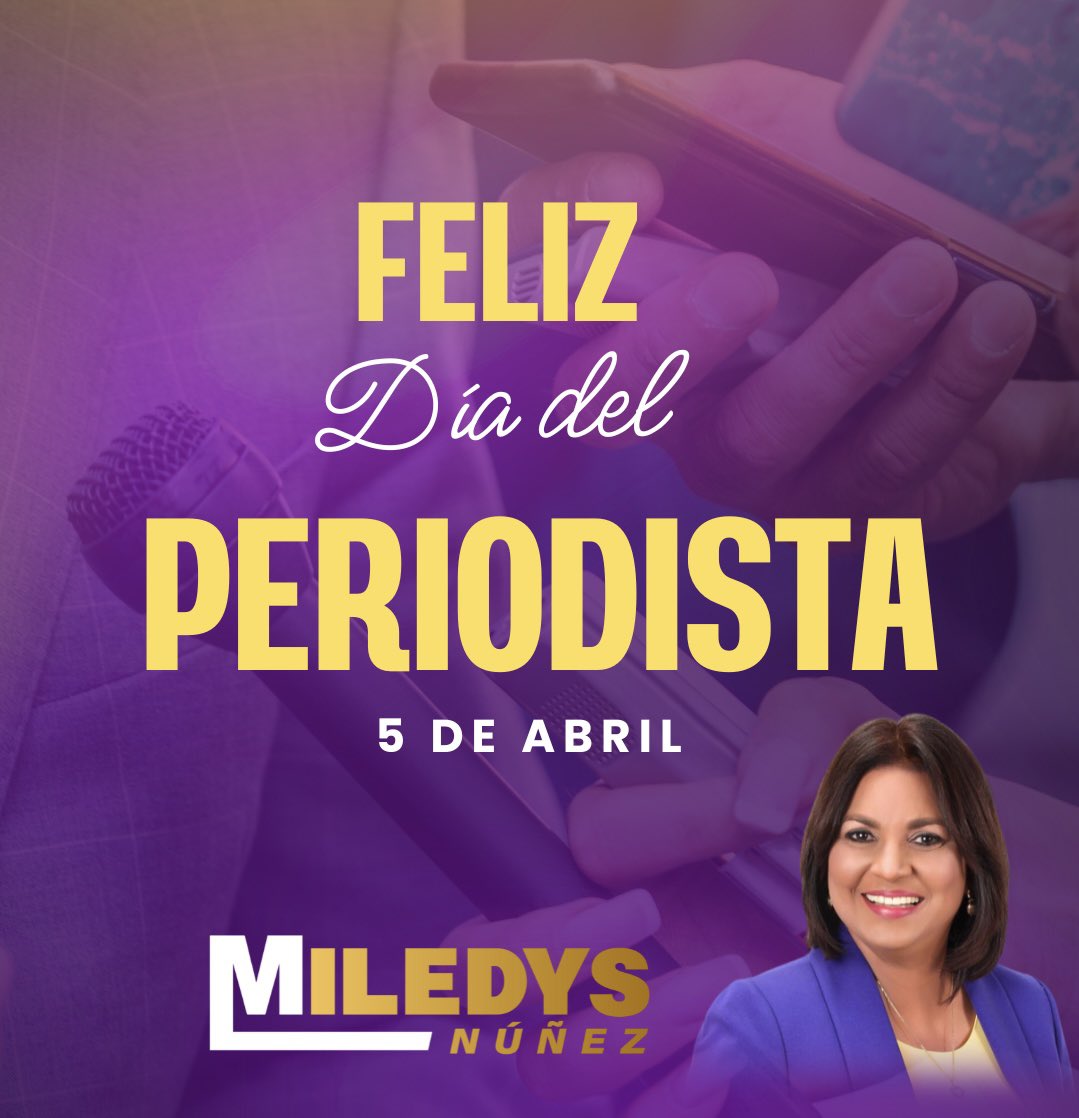 🖊️ ¡Feliz Día del Periodista! Su compromiso con la verdad y la ética periodística es admirable. Gracias por su incansable esfuerzo por mantenernos informados y empoderados. 📣📚