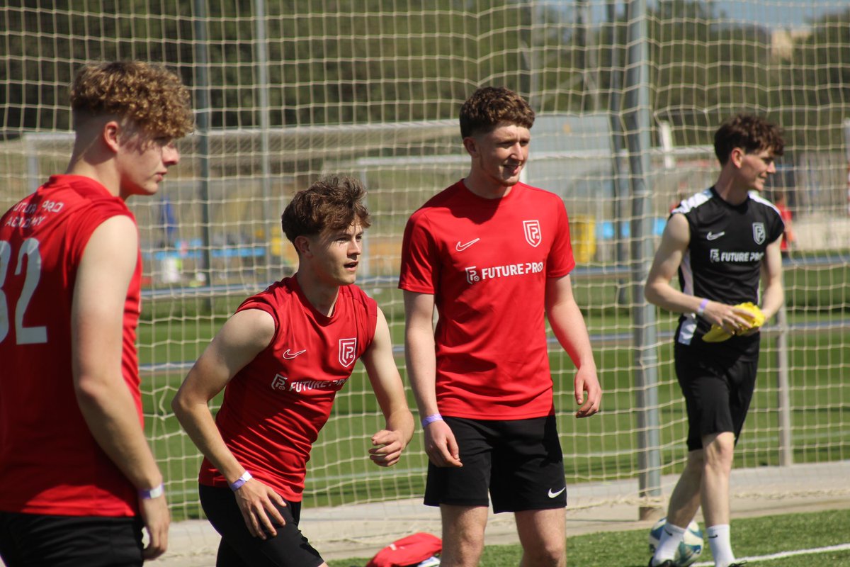 Future1Pro's tweet photo. DAY 1 SALOU - TRAINING ⚽️🇪🇸
The Male scholars began their preparations in DAY 1 of Training ahead of Monday’s fixtures vs Spanish Opposition!
#futurepro #footballacademy #scholarshipprogramme #scholarshipopportunities #footballtour #overseastour #barcelonaspain #visitsalou https://t.co/xtRYP4HH5V