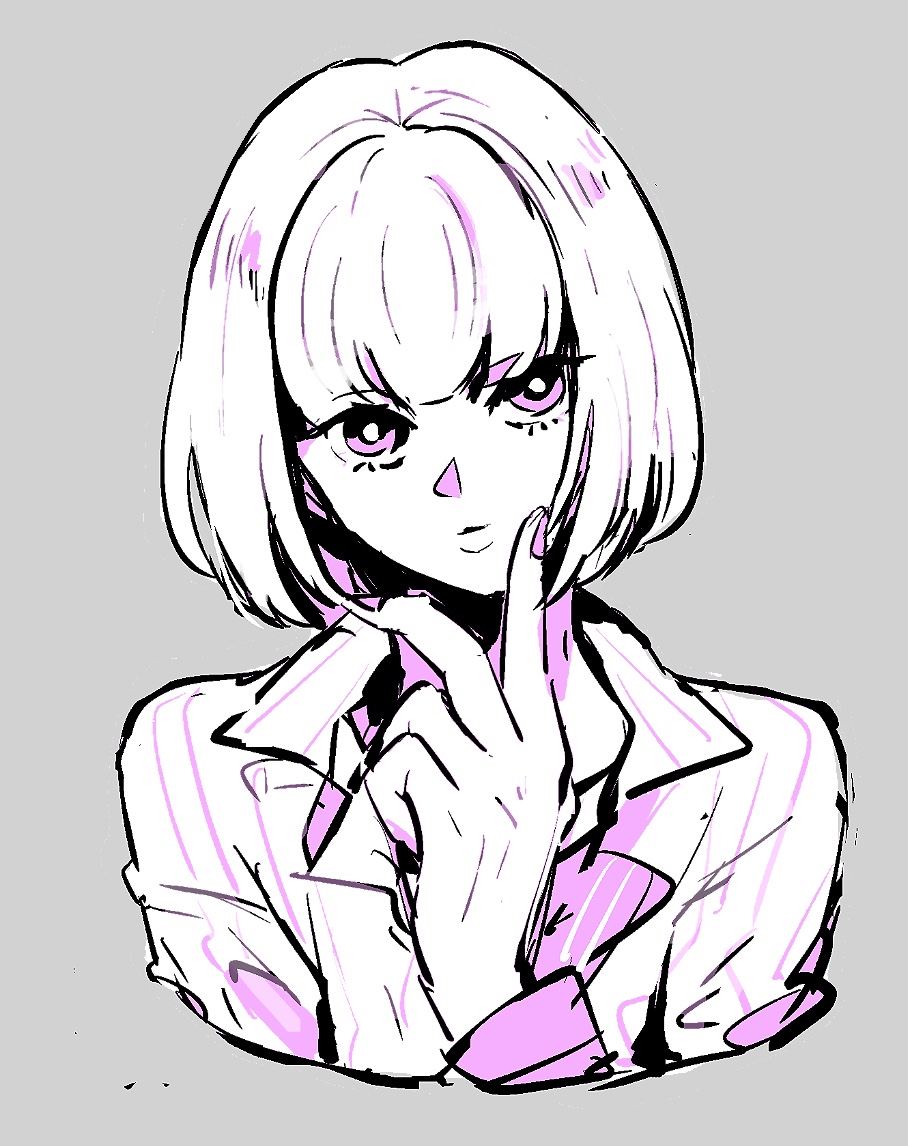 「」|きみのイラスト