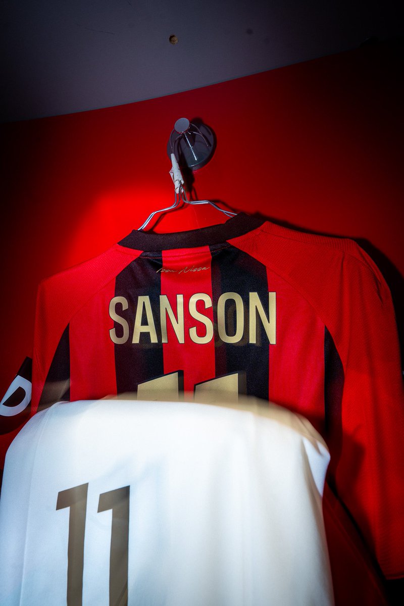 Morgan Sanson tweet media