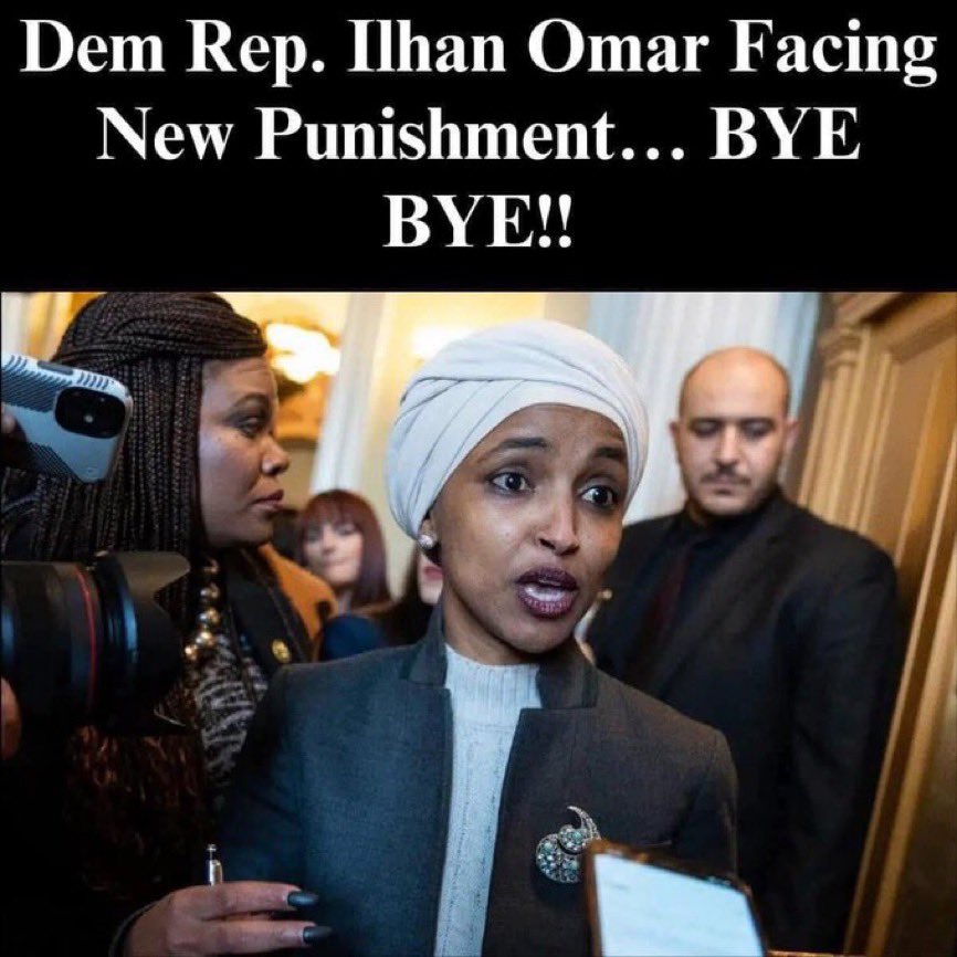 GuntherEagleman's tweet photo. Deport her. https://t.co/fiGaqFWsvo