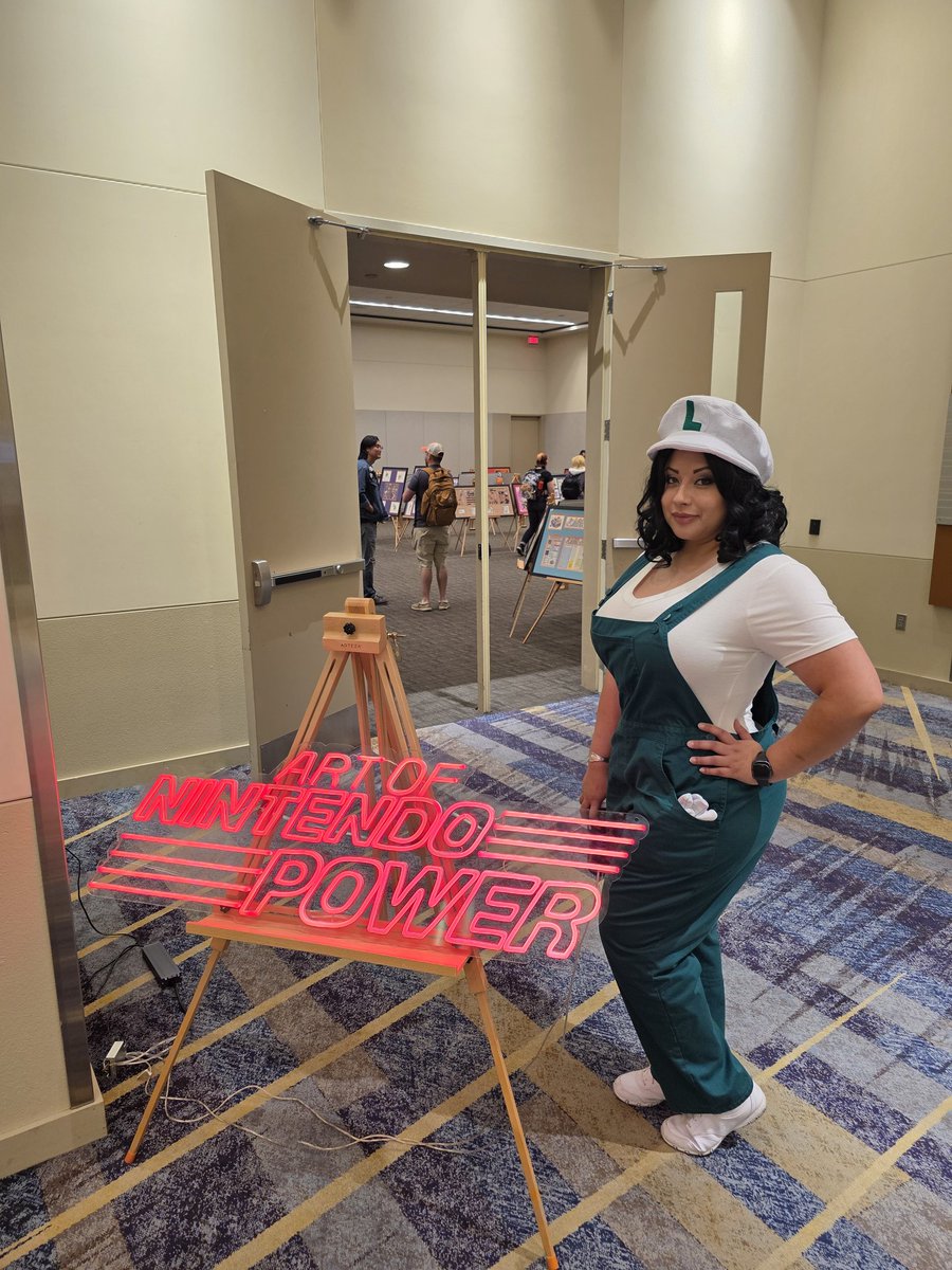 Day 2 of <a href="/GameOnExpo/">Game On Expo</a> 

Let's goooooooo!