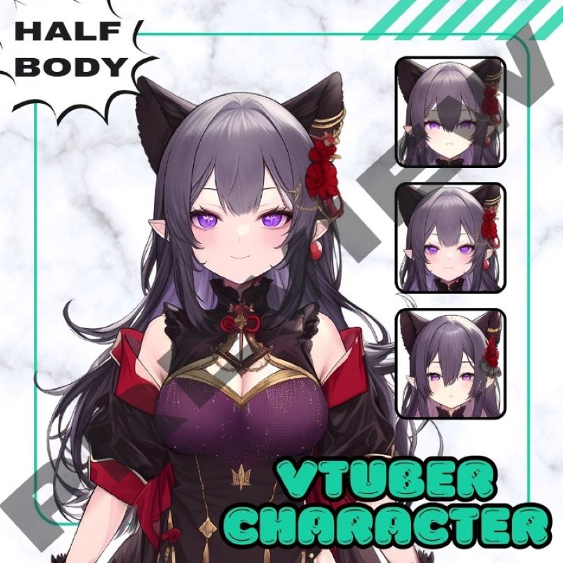 artbyruby__'s tweet image. Hey, are you looking for #PNGtuber #Model  ? DM me. Commission Open ✉️ #3Danimation #3dmodeling #3dart #characterdesign #illustration #logo #banner #emote #thumbnail #animator #flyer #KateGate #ArtistOnTwitter #GraphicDesigner #editor #VFX #gamers #animation