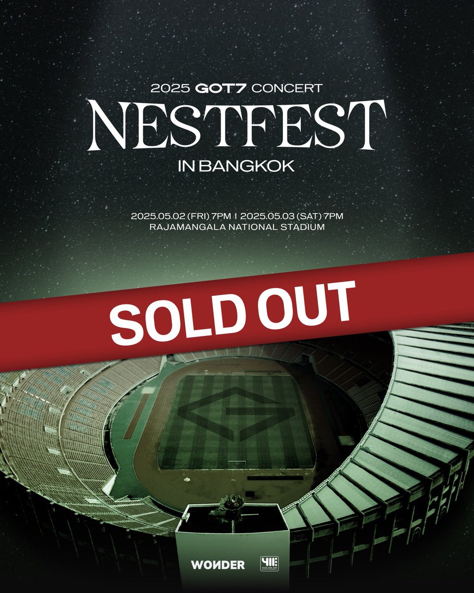 F_phone1's tweet photo. #GOT7_NESTFESTinBKK กดบัตรไม่ทัน แต่ก็จะหาให้ได้ 🥹 https://t.co/yTTxAiTltQ