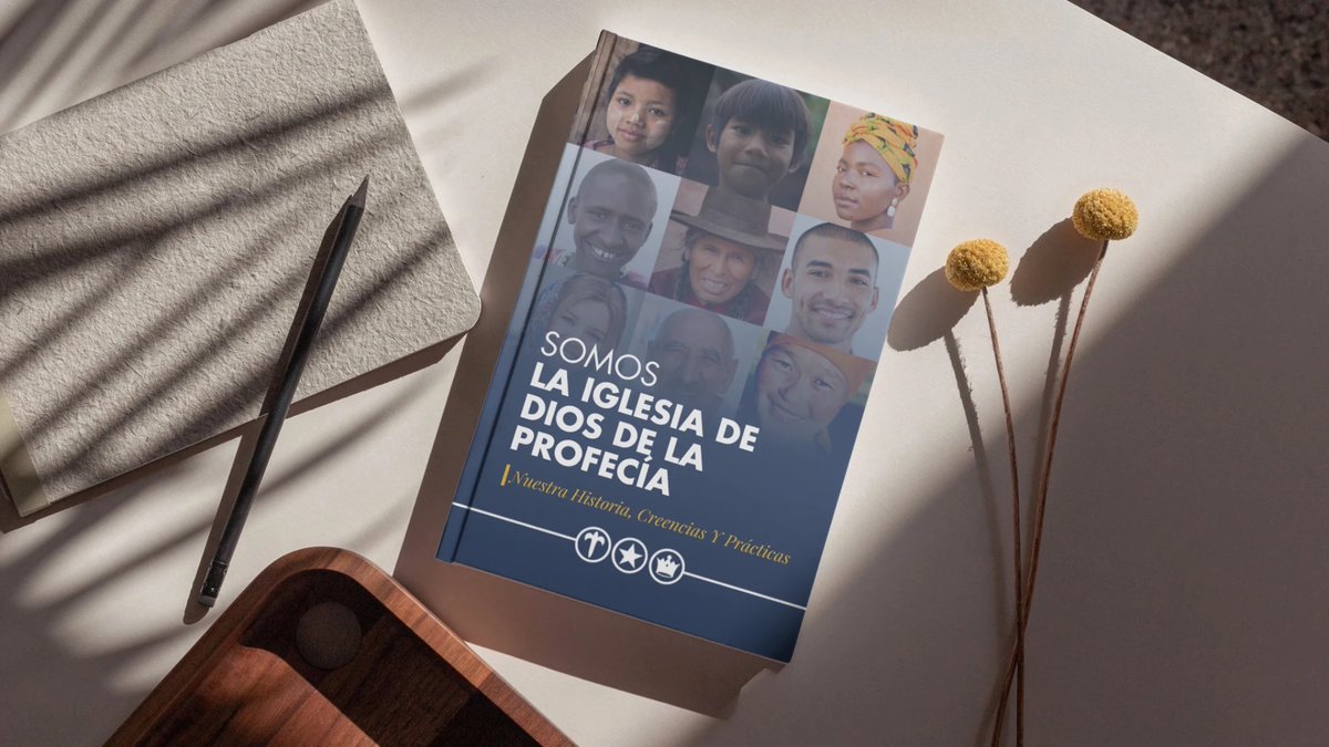 Somos la Iglesia de Dios de la Profecía, un nuevo panfleto de 24 páginas es una guía para cualquiera interesado en conocer quiénes somos, en qué creemos y cómo juntos llevamos a cabo nuestra misión.

visionahora.com/2025/04/05/pan…