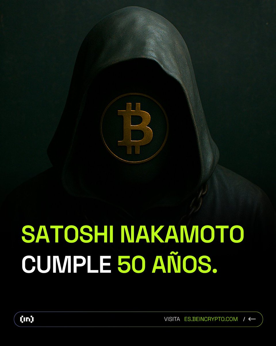 📌 Satoshi Nakamoto cumple hoy 50 AÑOS 🥳 El 5 de abril de 1975 fue la  fecha de nacimiento indicada por el creador de Bitcoin. Pero ¿realmente era  su cumpleaños... o un