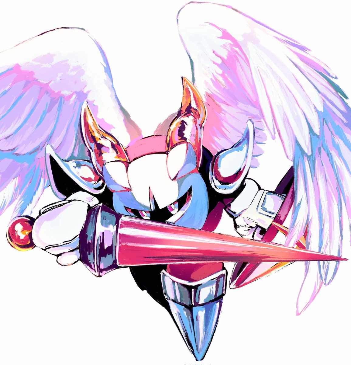 r2rhopalocera's tweet photo. Galacta Knight https://t.co/ieebBGB8nx