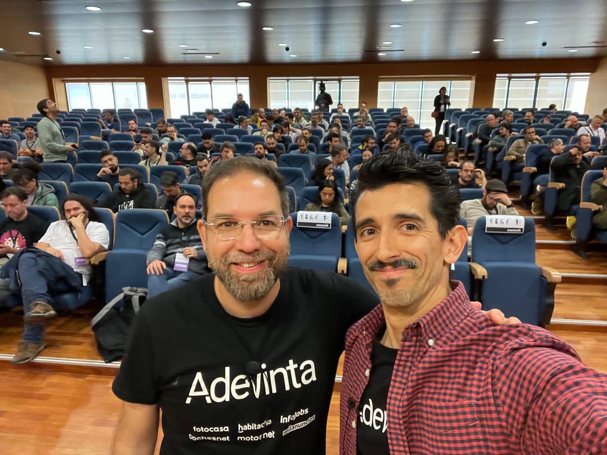 nikey_es's tweet image. Os dejo los link de nuestra charla: "Hackea y protege tus aplicaciones de GenAI"
- Slides: bit.ly/slides-genai-s…
- Código: bit.ly/code-genai-sec…
¡Gracias Alejandro Bustamante por dejarte liar para dar tu primera charla!
Gracias @commitconf #commitconf