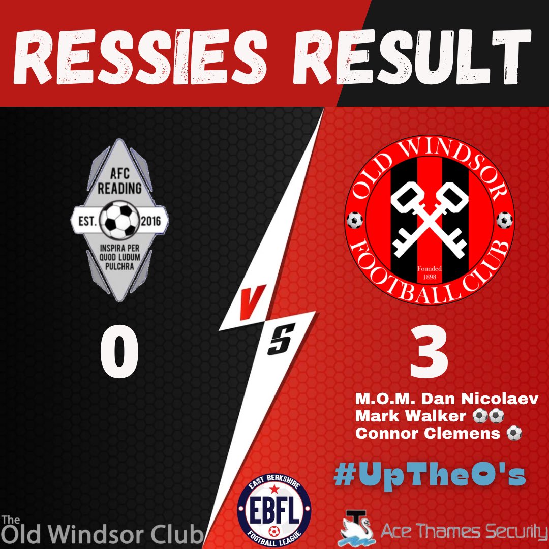 A big thank you to everyone at <a href="/eton_wickfc/">Eton Wick FC</a> for a brilliant day ❤️🖤