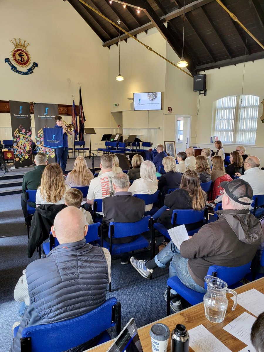 Riverside Youth Band (Inverclyde) tweet media