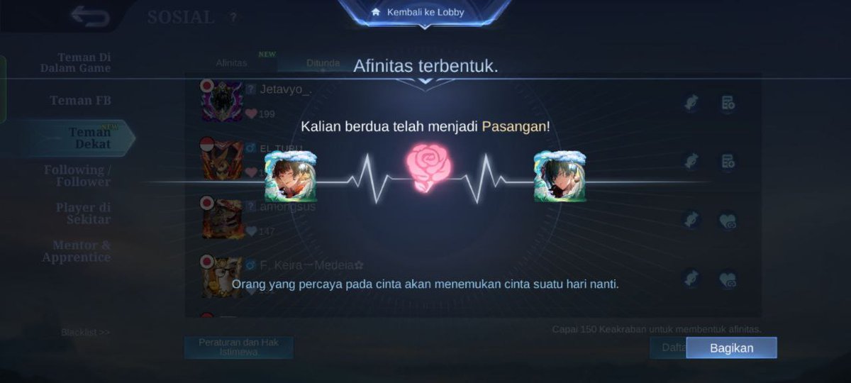 squihrel's tweet image. couple nickname &amp;amp; pp rinbachi hwhwhdbnc :3