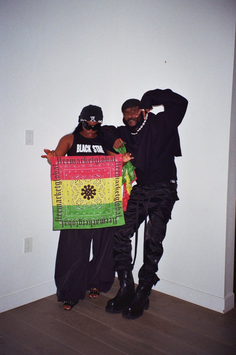 amaarae's tweet photo. BLACK STAR, SUMMER 2025. https://t.co/ri7E1QSNXE