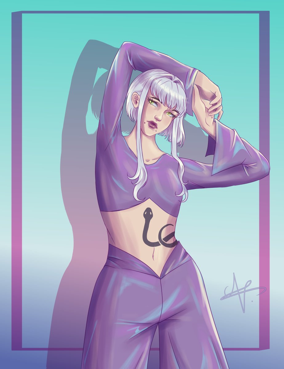 Naga, #ADOMEsona de <a href="/444ngel4rt/">𓆏 ángela está contaminada</a> 💜