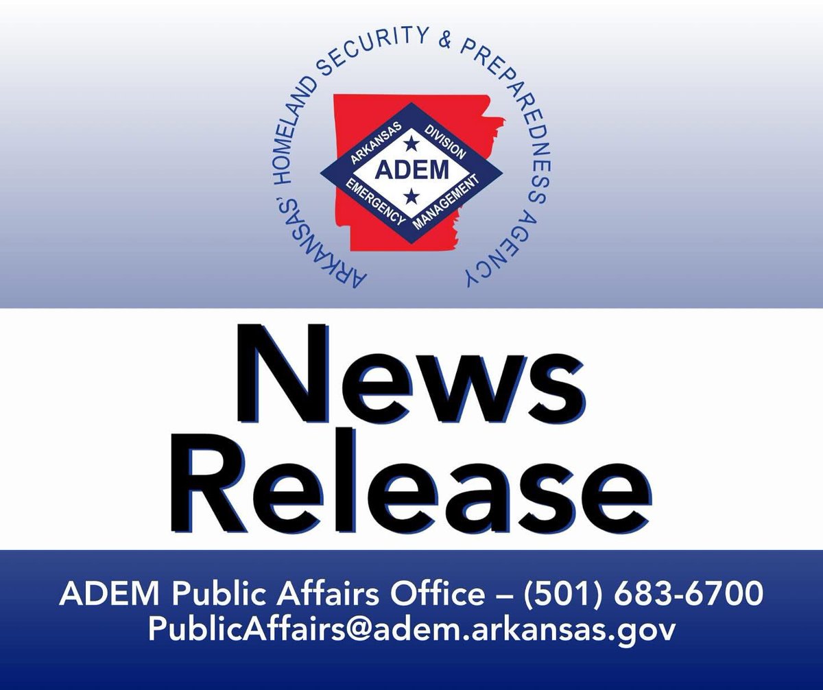 3 additional injuries were reported in Sharp Co. in connection to the ongoing severe weather. This brings the total number of reported injuries to 10, with no fatalities reported. Multiple counties have all reported new impacts to ADEM.

Learn more here: dps.arkansas.gov/news/update-to…