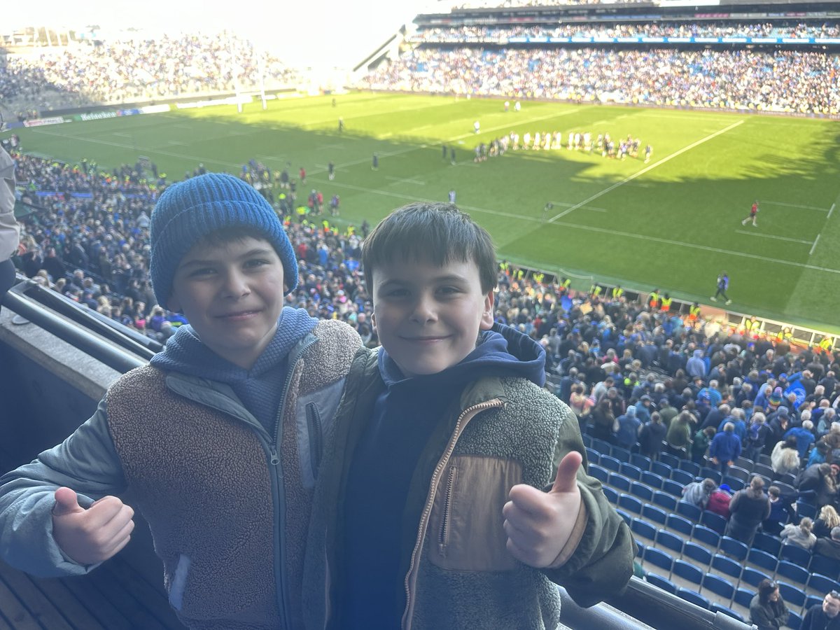 Happy men! 💪🏻 #Leinsterrugby