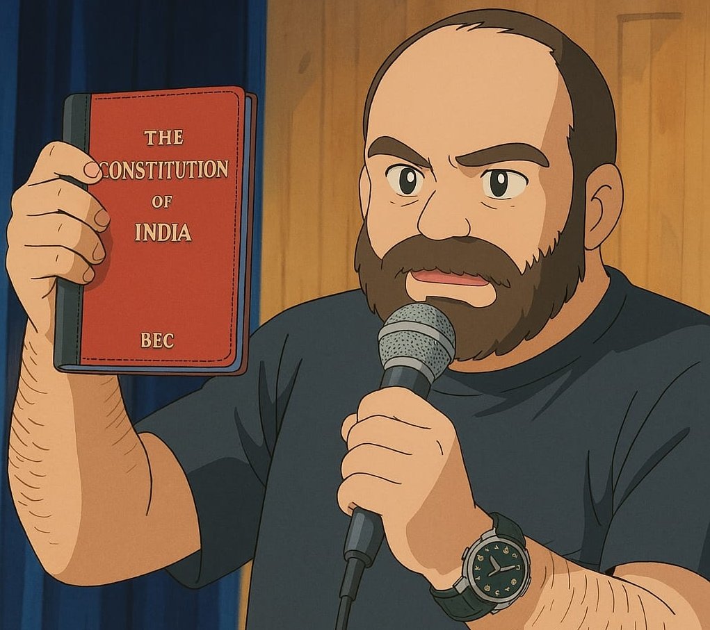 BookMyShow has removed Kunal Kamra from its website as an artist 

Chronology Exposed in thread 🔥🧵

He is not bowing down to the BJP.