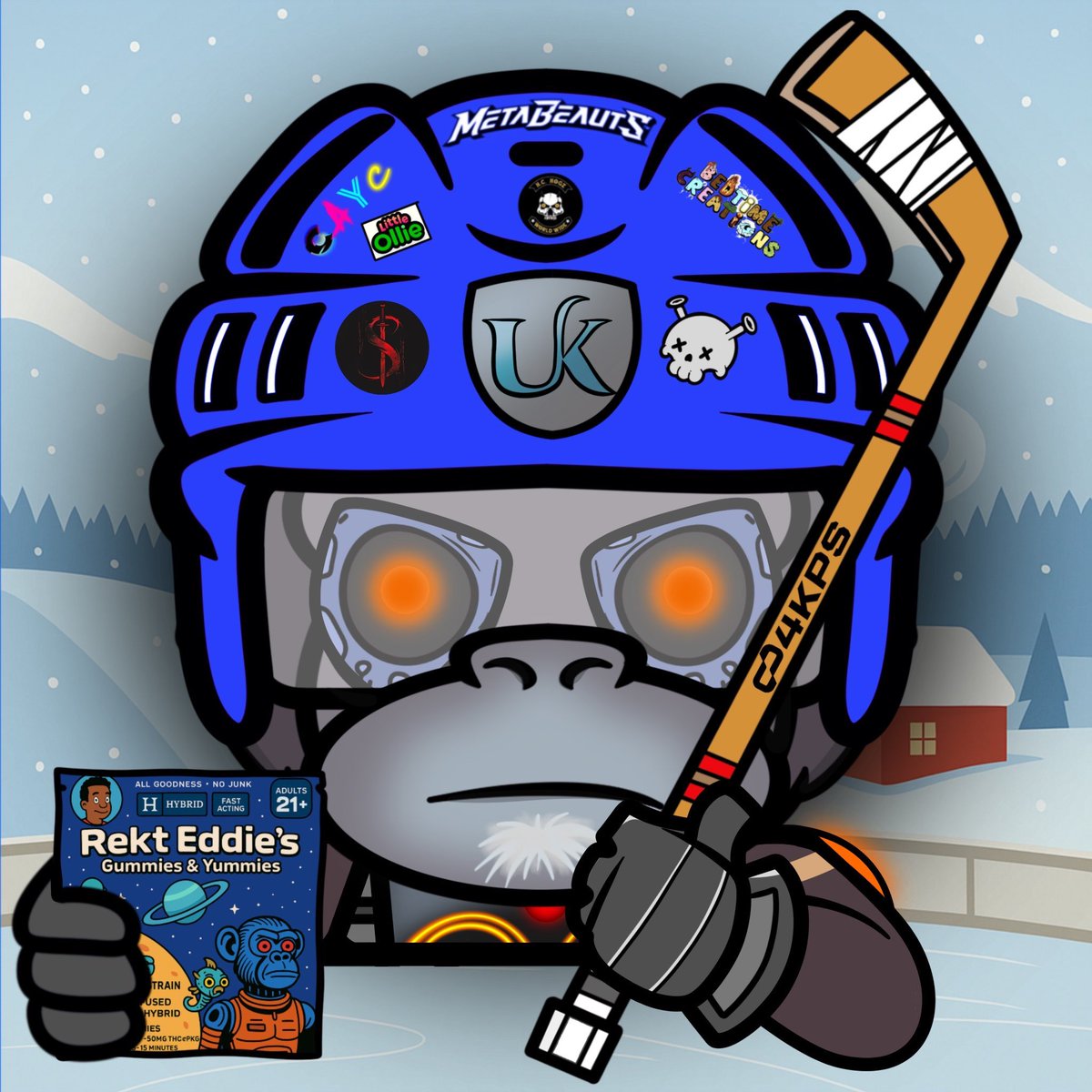 Burner🏴🦍 (@uncleburnerx) on Twitter photo Holy shit check out this absolute masterpiece from our boy <a href="/HermaNFT_eth/">HermaNFT 🇦🇺 🪐</a> & his project <a href="/LittleOllieNFT/">Little Ollie</a> 😳
This is Unbelievable! 🔥
Thank you so much for all you do supporting so many great projects brutha! 🫶🏼 Holy shit check out this absolute masterpiece from our boy <a href="/HermaNFT_eth/">HermaNFT 🇦🇺 🪐</a> & his project <a href="/LittleOllieNFT/">Little Ollie</a> 😳
This is Unbelievable! 🔥
Thank you so much for all you do supporting so many great projects brutha! 🫶🏼
