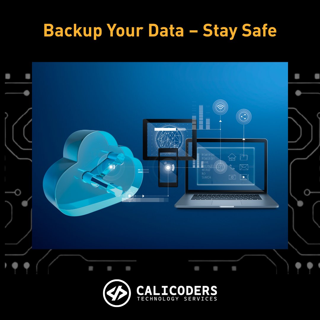 CaliCoders's tweet image. Data loss is a thing of the past with our enterprise backup solutions. Protect your business today! 

#DataBackup #EnterpriseBackup #DataProtection