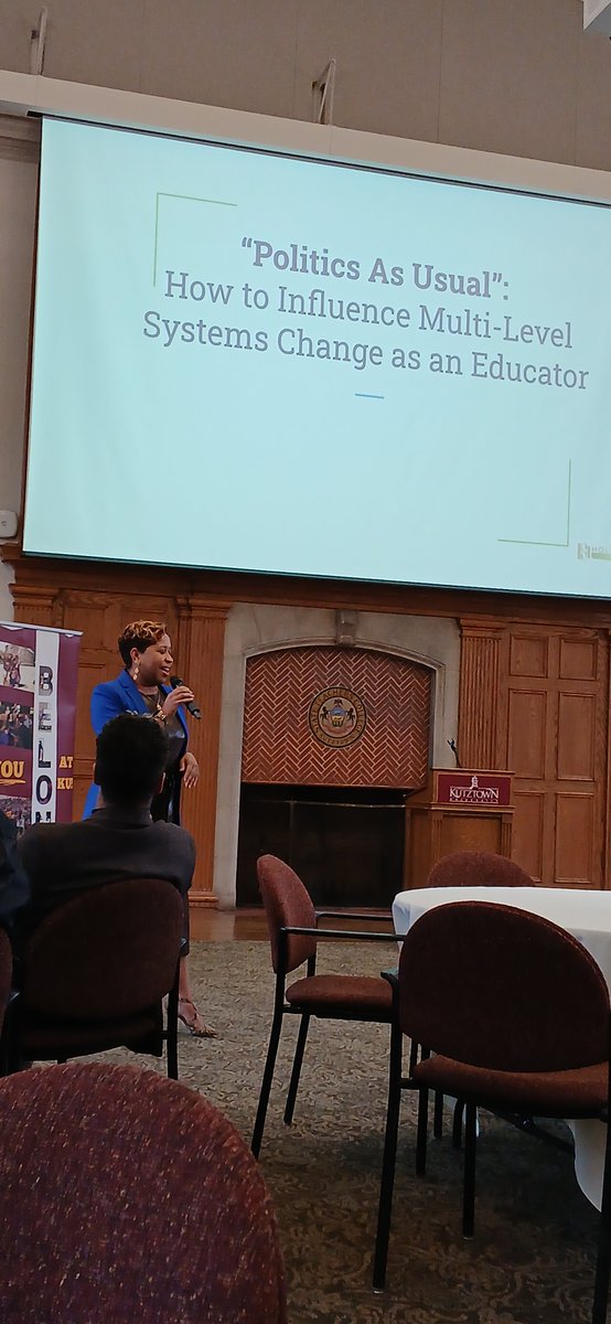 "Our students can't lose because of a word battle." ~Dr. Nikole Hollins-Sims, keynote, 25th Annual PA-NAME conference
