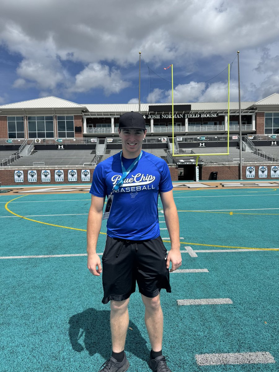 Had an amazing time <a href="/CoastalFootball/">Coastal Football</a> today and I’ve also been blessed to receive an offer from <a href="/KrissProctor/">Kriss Proctor</a> 
<a href="/CoachRicht/">Coach Richt</a> <a href="/pacsfootball1/">PACS Football</a> <a href="/RustyMansell_/">Rusty Mansell</a> <a href="/PrepRedzoneGA/">Prep Redzone Georgia</a> <a href="/NEGARecruits/">Northeast Georgia Recruits</a> <a href="/RecruitGeorgia/">Recruit Georgia</a> <a href="/ChadSimmons_/">ChadSimmons</a>