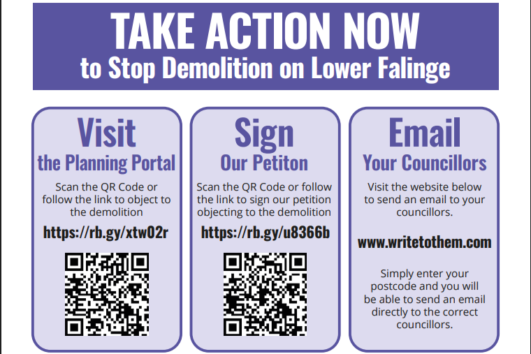 Save Our Homes ❤ Lower Falinge tweet media