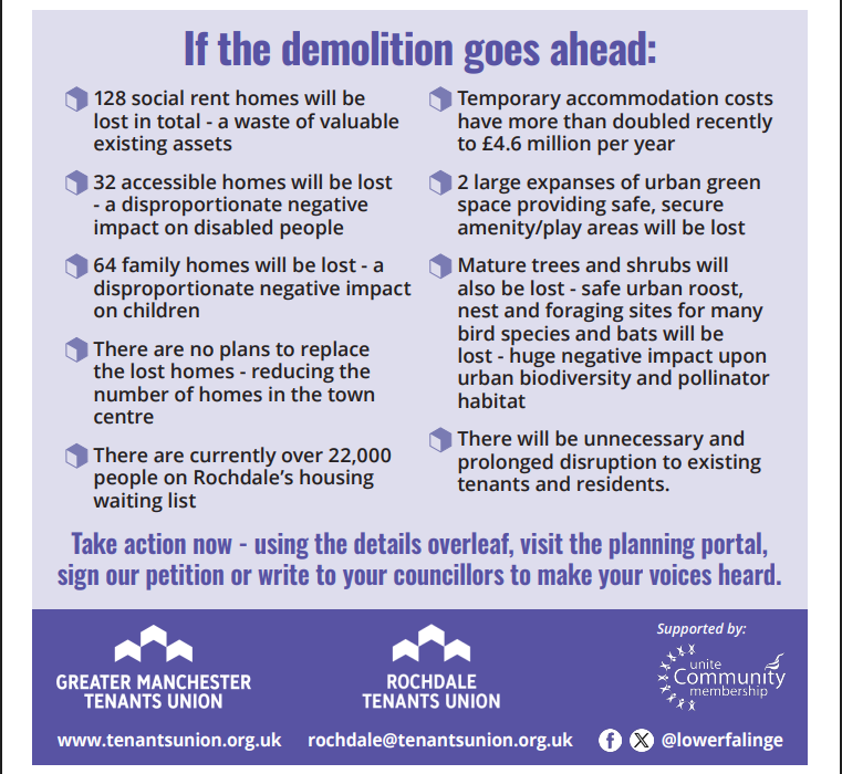 Save Our Homes ❤ Lower Falinge tweet media