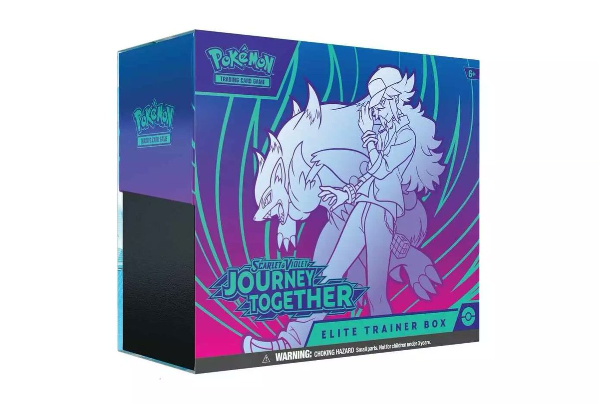 Surprise Giveaway for a Journey Together ETB!

To win the Journey Together ETB giveaway:

✅Follow <a href="/EvolvedxGaming/">Evolved Gaming</a>
✅Like 
✅Repost 
✅Comment "Let's go!"
✅US Only

Entries end on 4/19! 

#Pokemon #PokemonTCG #Giveaway
evolvedxgaming.com