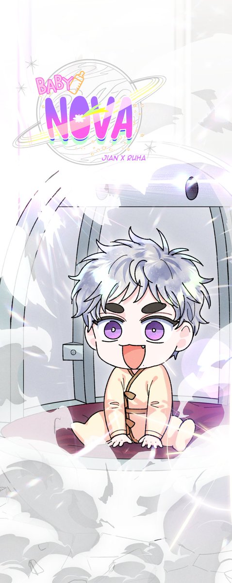 I’m joining the WEBTOON Contest 2025 with [Baby Nova]!💫
It’s a heartfelt family sci-fi story, and I’m in charge of the art✍️
Episodes 1–3 are now up on WEBTOON Canvas!
Likes, shares, and subs mean the world 💖
🔗webtoons.com/en/canvas/baby…

#WEBTOON  #WebtoonCanvas #BabyNova