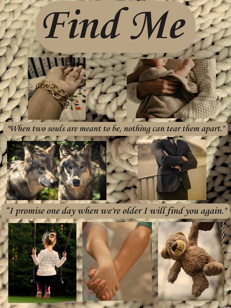 CrystalBAuthor's tweet photo. “I promise one day when we're older I will find you again, but I have to go now.” He kissed the top of her head and ran toward the voice that was calling him, leaving behind the girl with no name.

#W #A #RF #1stLinePit #CMe https://t.co/LKEnFVtmNW