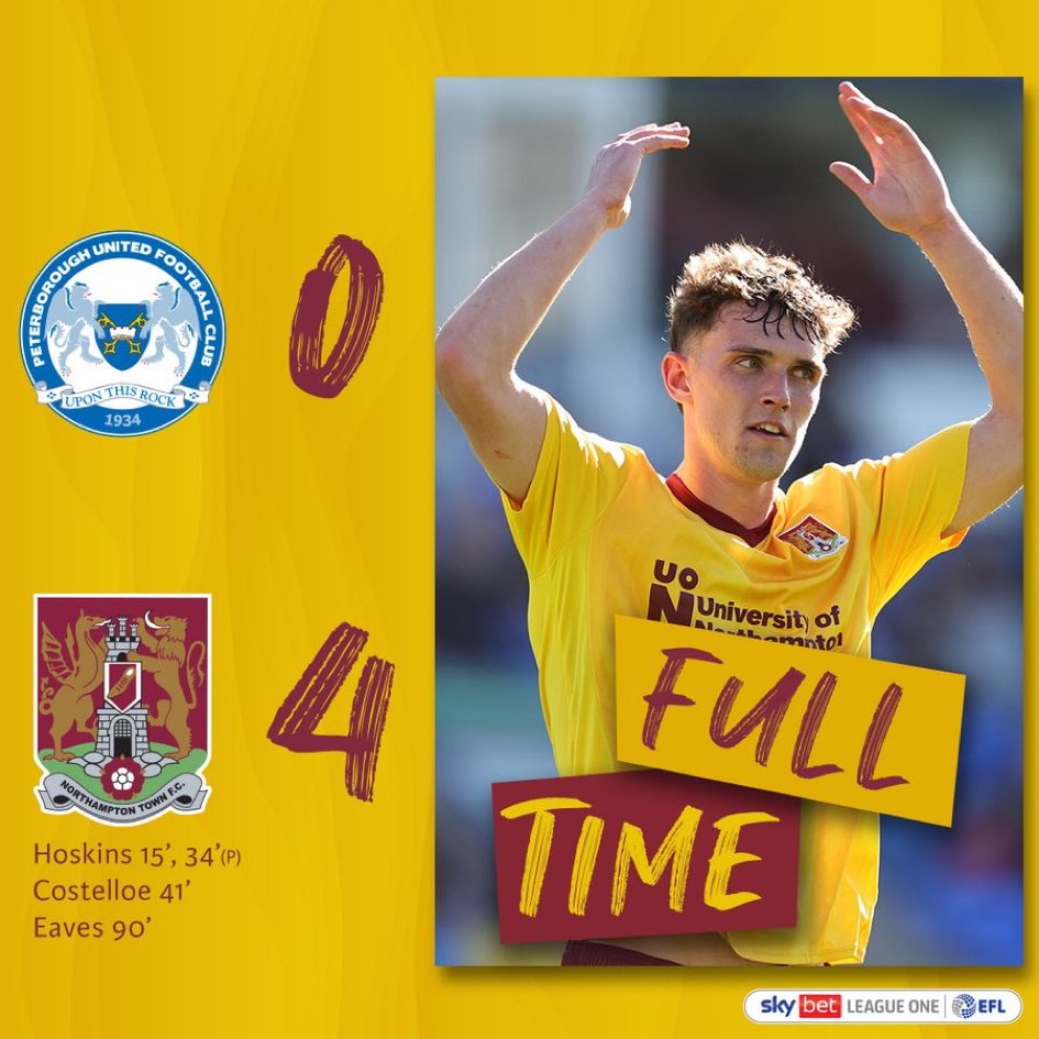 Tim Oglethorpe (@toglettim) on Twitter photo To quote what my good friend Lennie Newman has just said to us on Facetime: ‘If Carling did away days….’ #ntfc <a href="/BBCSportNhants/">BBC Sport Northants</a> To quote what my good friend Lennie Newman has just said to us on Facetime: ‘If Carling did away days….’ #ntfc <a href="/BBCSportNhants/">BBC Sport Northants</a>