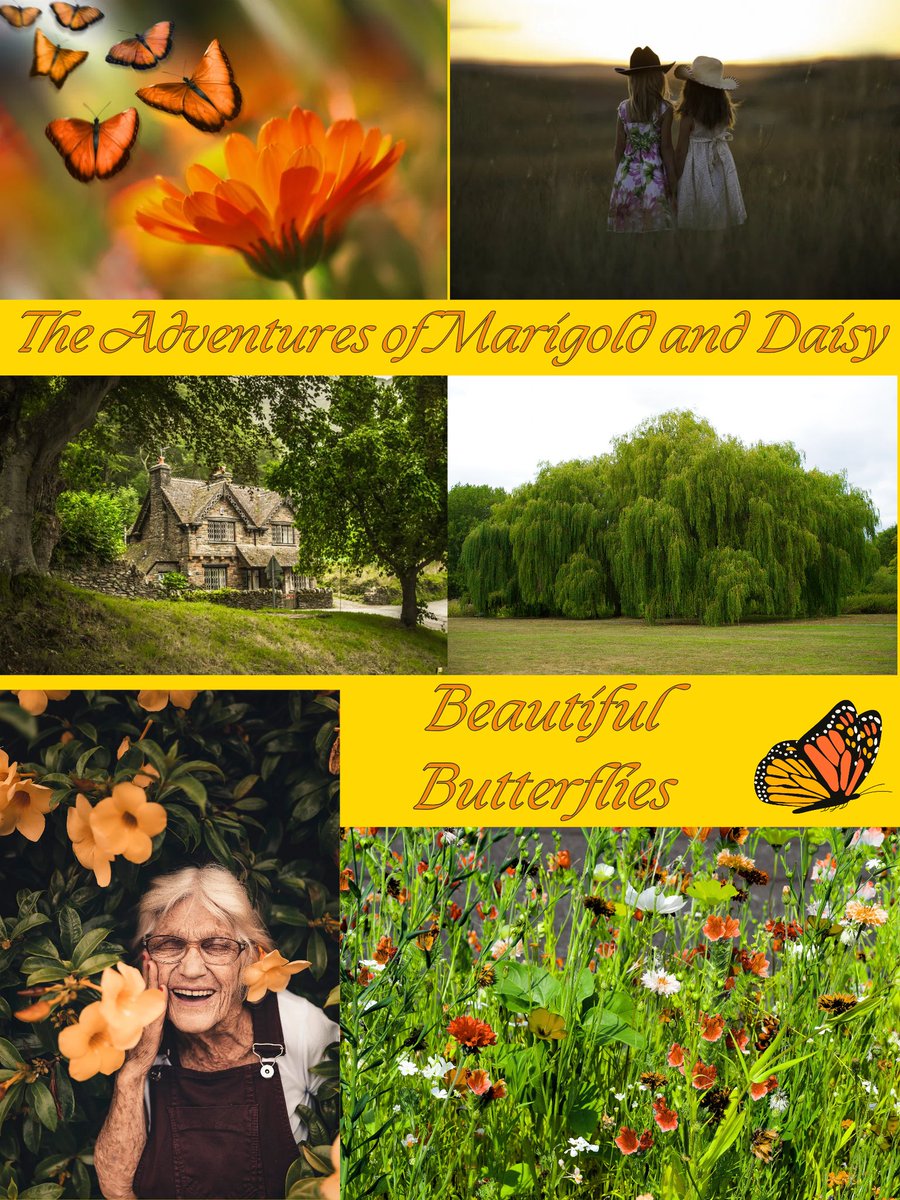 CrystalBAuthor's tweet photo. In a small little town on the edge of a magical forest, there lived two little girls: Marigold and Daisy. They were sisters with golden blonde hair and eyes of blue, but two different hues. 

#W #PB #F #1stLinePit #CMe https://t.co/logCPNKgaR