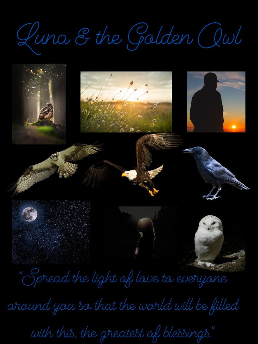 CrystalBAuthor's tweet photo. Once, when I was much younger than I am now, I was told a story of the owl &amp; the moon &amp; the relationship that exists between them. I remember wondering as a child, "Why does the owl only fly under the moon?"

#W #ER #F #1stLinePit #CMe https://t.co/JsoINH1wkp