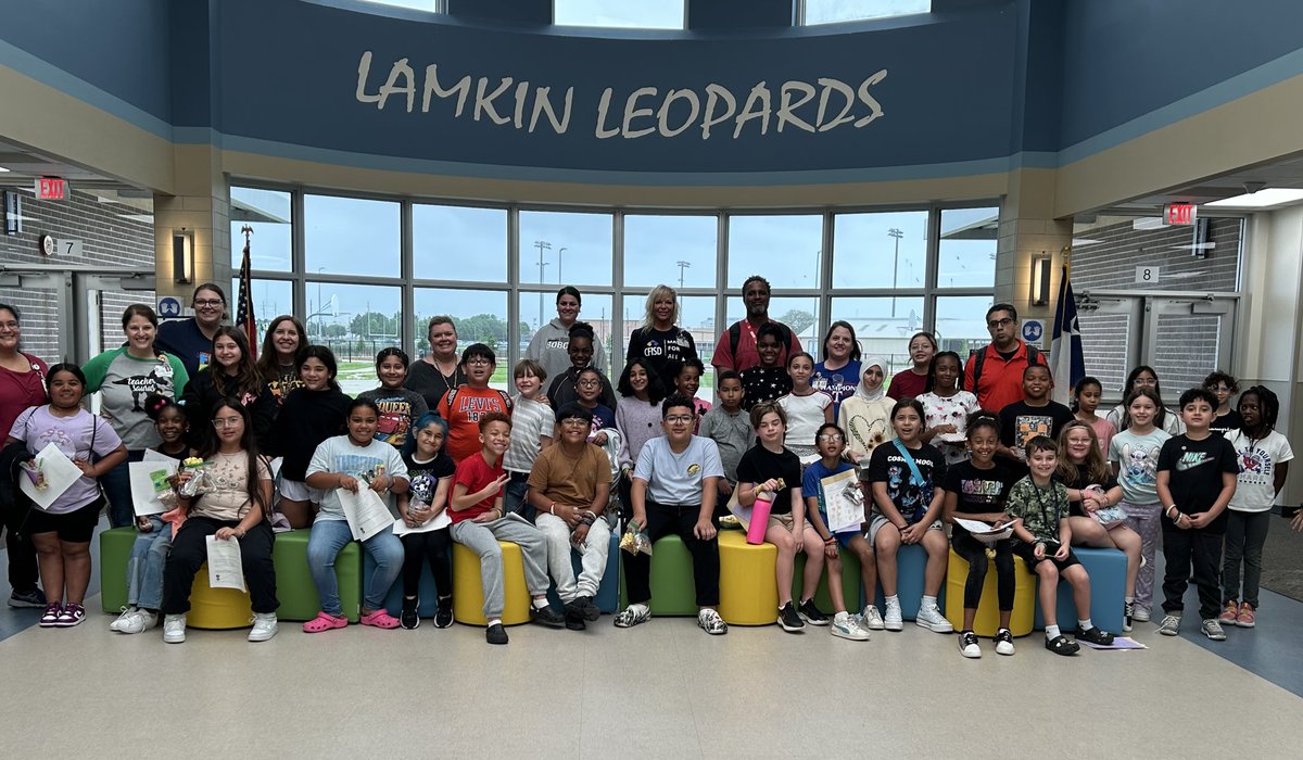 Appreciate all the support our teachers gave this Saturday to make learning fun and get these Leopards 🐆 ready for STAAR. Saturday Math Camp was a success 🌟