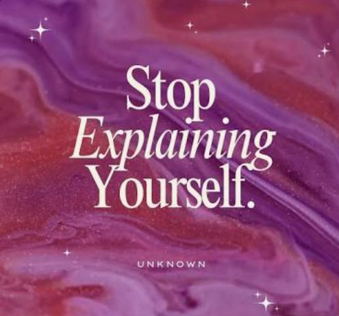 CookieKL's tweet image. You don&apos;t owe anyone an #explanation ... 
👇👇👇💯💯💯🤘🤗☺️