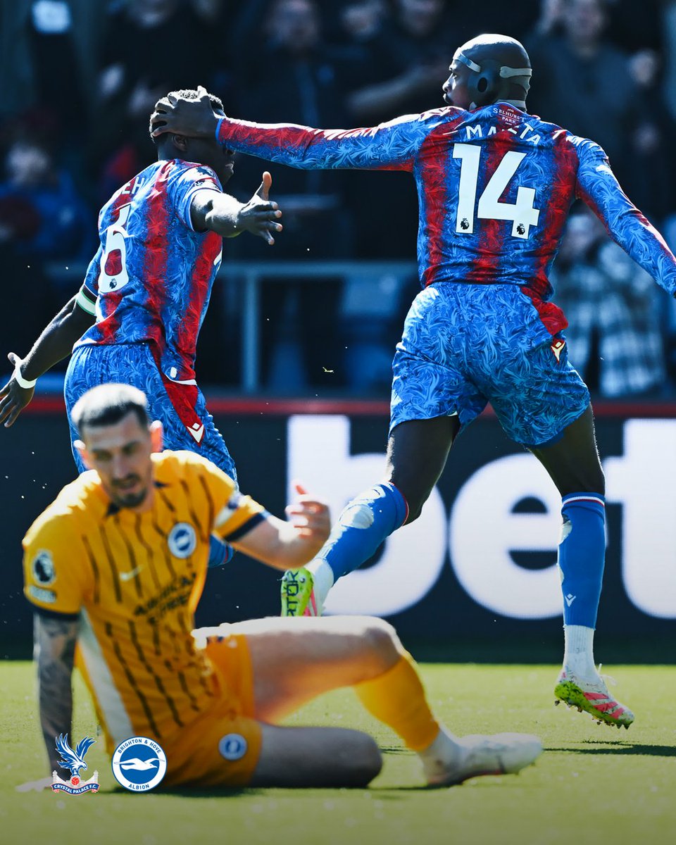 It's happened again... 😳

#CPFC