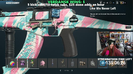 Combat Record on Call of Duty combines some Urzikstan and all new Verdansk wins (aka its not accurate).

Put this accessory on to see all of your Verdansk wins (including your wins from 2020) 

'Like We Never Left'