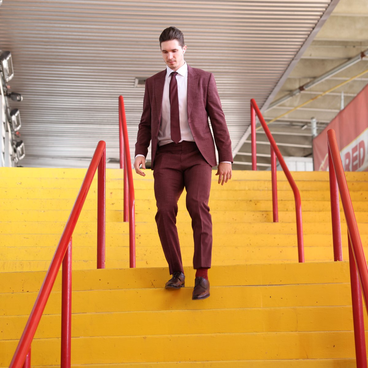AHLWranglers's tweet photo. New walk in spot unlocked 🔓 https://t.co/irerCRYx4L