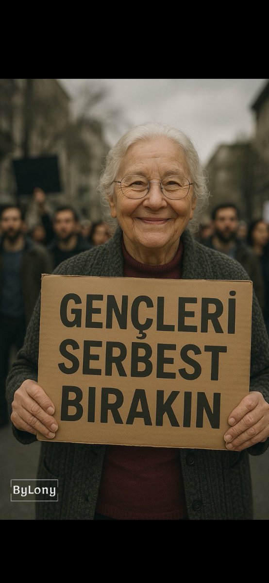 Gençleri serbest bırakın. Hayatlarını, hayallerini, özgürlüklerini gasp eden düzeninize mahkum değiller. Onları zincirlemek yerine, önlerini açın. Yeter yasattiklariniz. #GencleriSerbestBırakın #GenclericinKenetlen