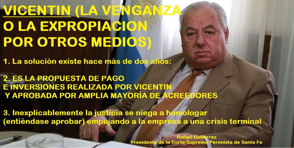 gabrielvenica's tweet photo. HILO SOBRE VICENTIN (o la EXPROPIACION POR OTROS MEDIOS) https://t.co/yoNu8n8cv1