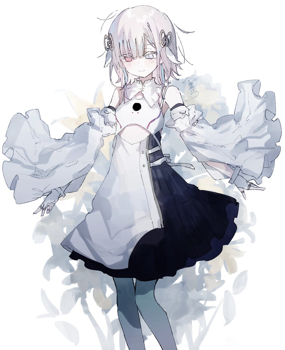 「#ヰ世界情緒美術部 」|野良猫ヶ原のイラスト