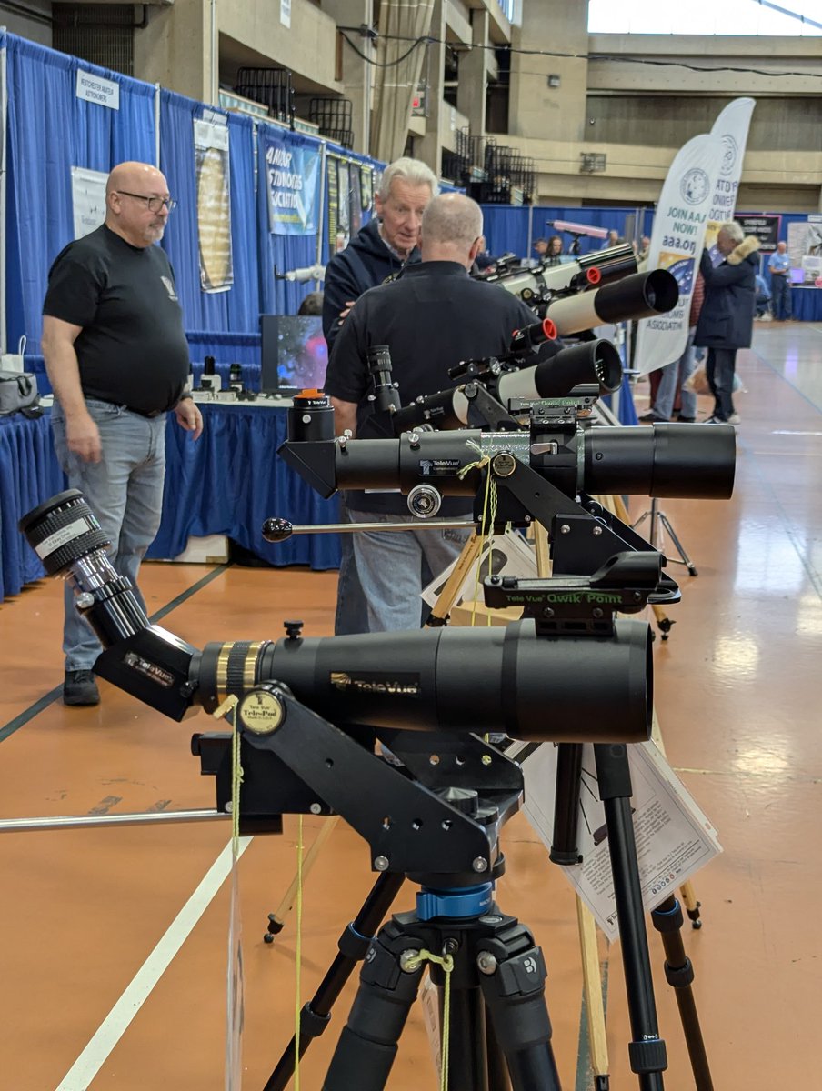 Come see our telescopes