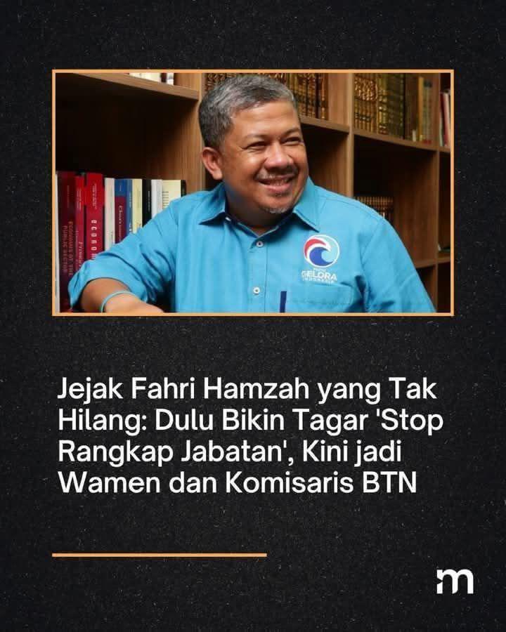 VerialGuci's tweet photo. @Fahrihamzah https://t.co/4kNICDb2ZB